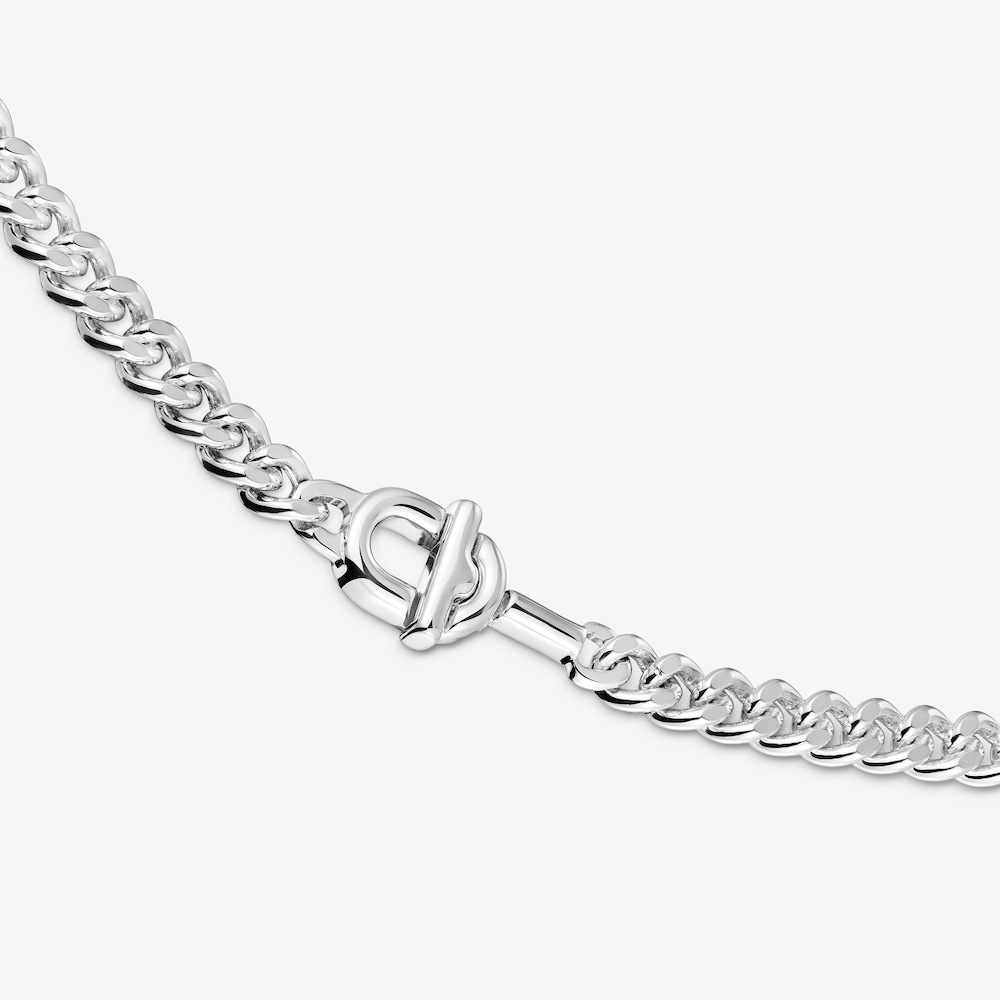 TOUS MANIFESTO curb chain Choker in silver