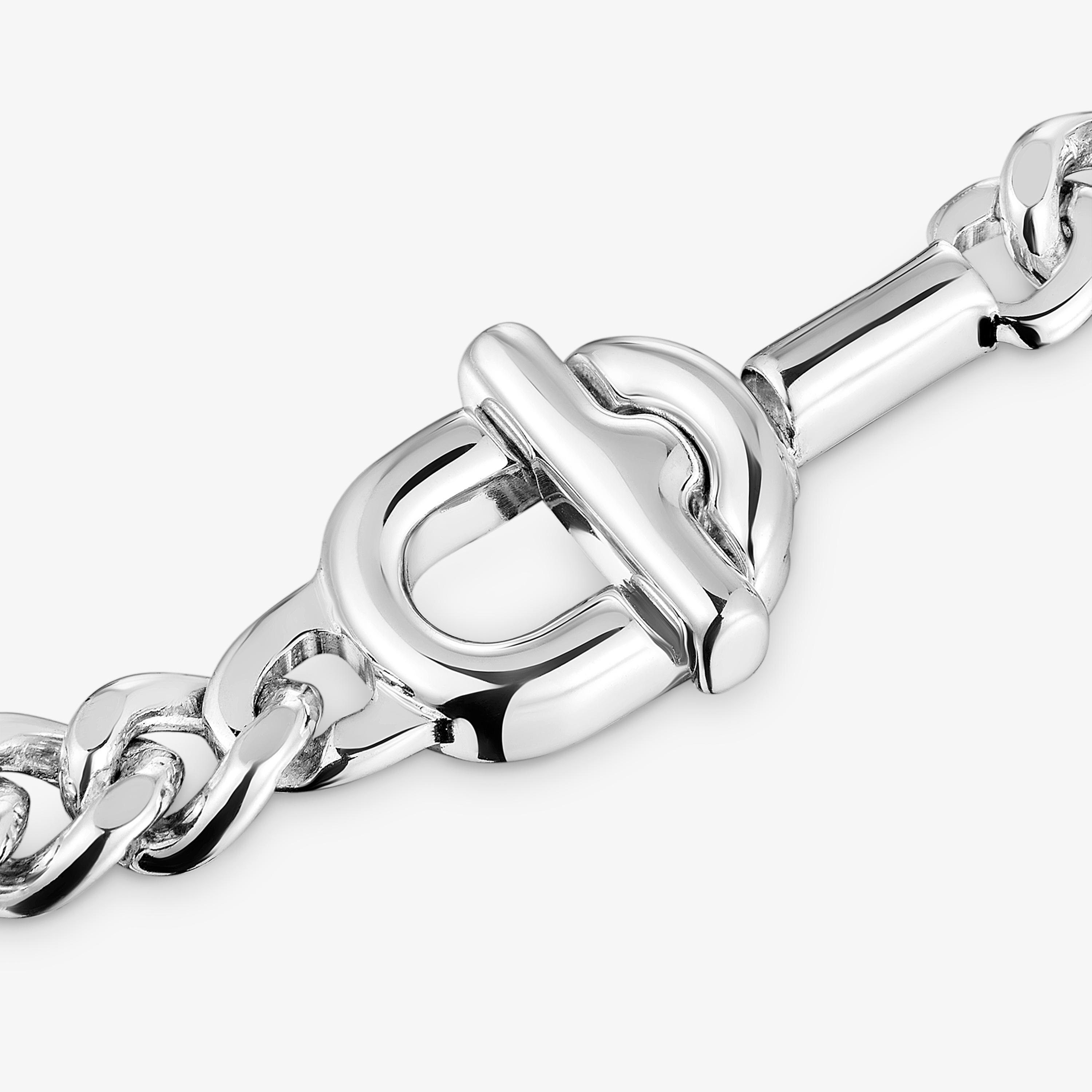 TOUS MANIFESTO curb chain Choker in silver
