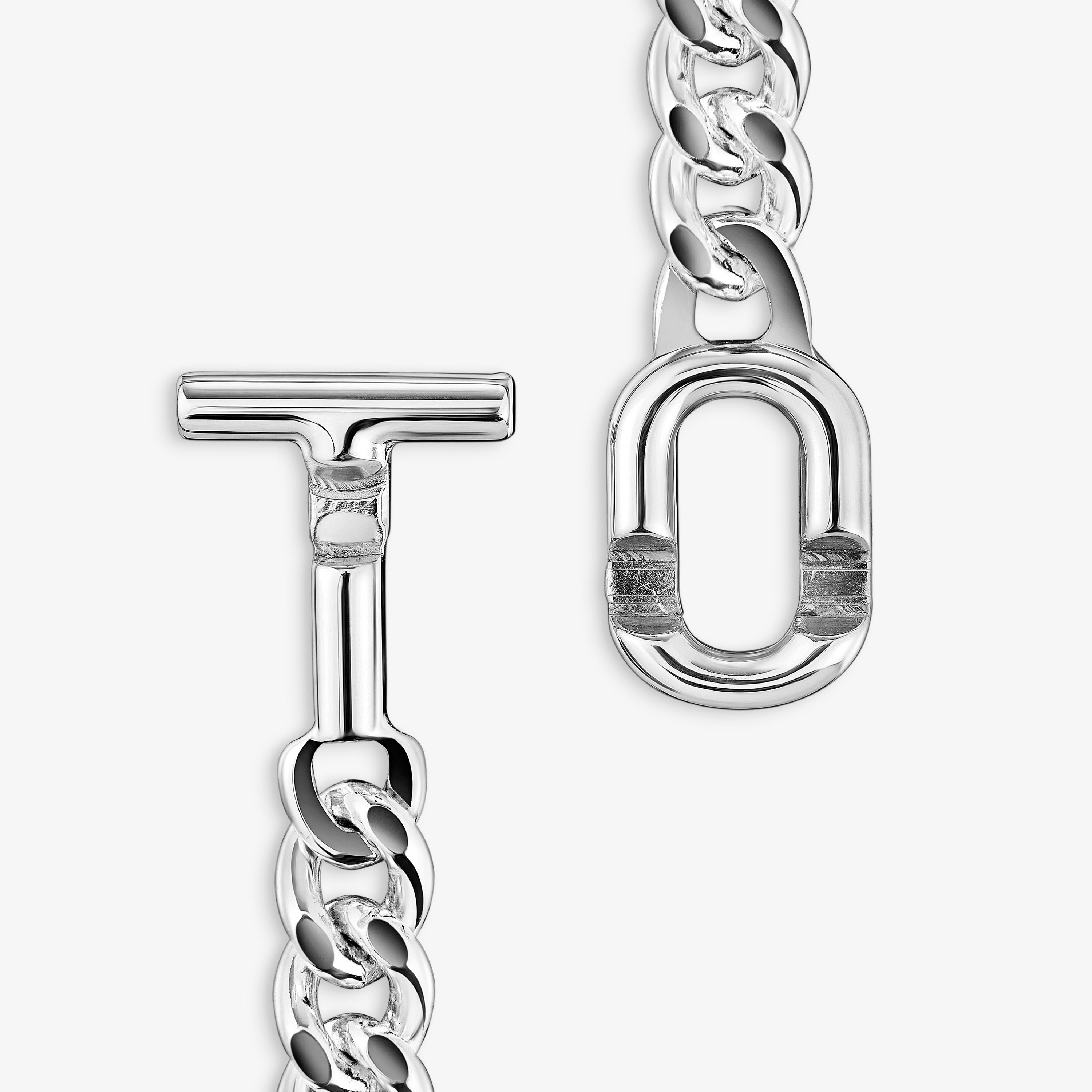 TOUS MANIFESTO curb chain Choker in silver