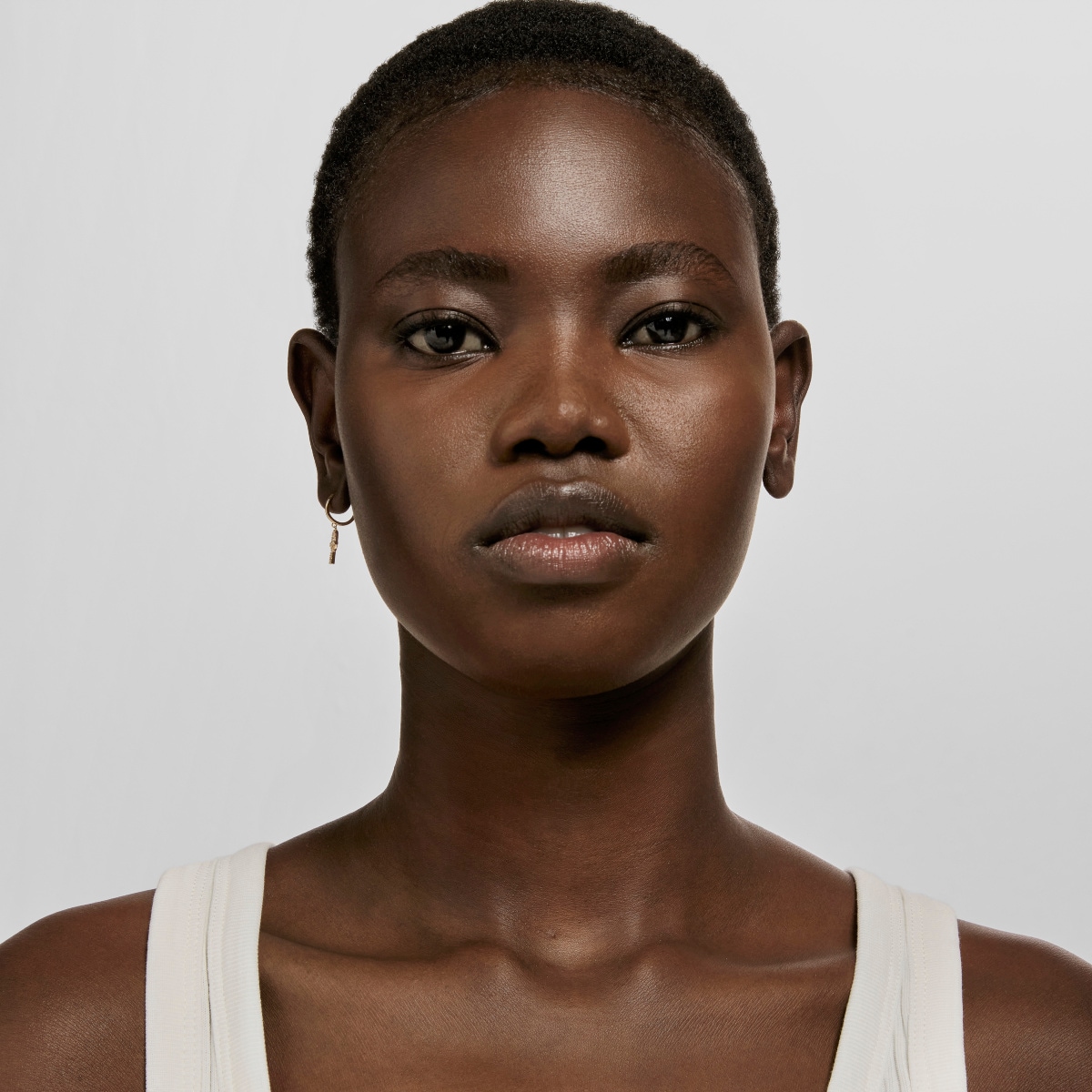 TOUS MANIFESTO Gold Single Earring with diamonds