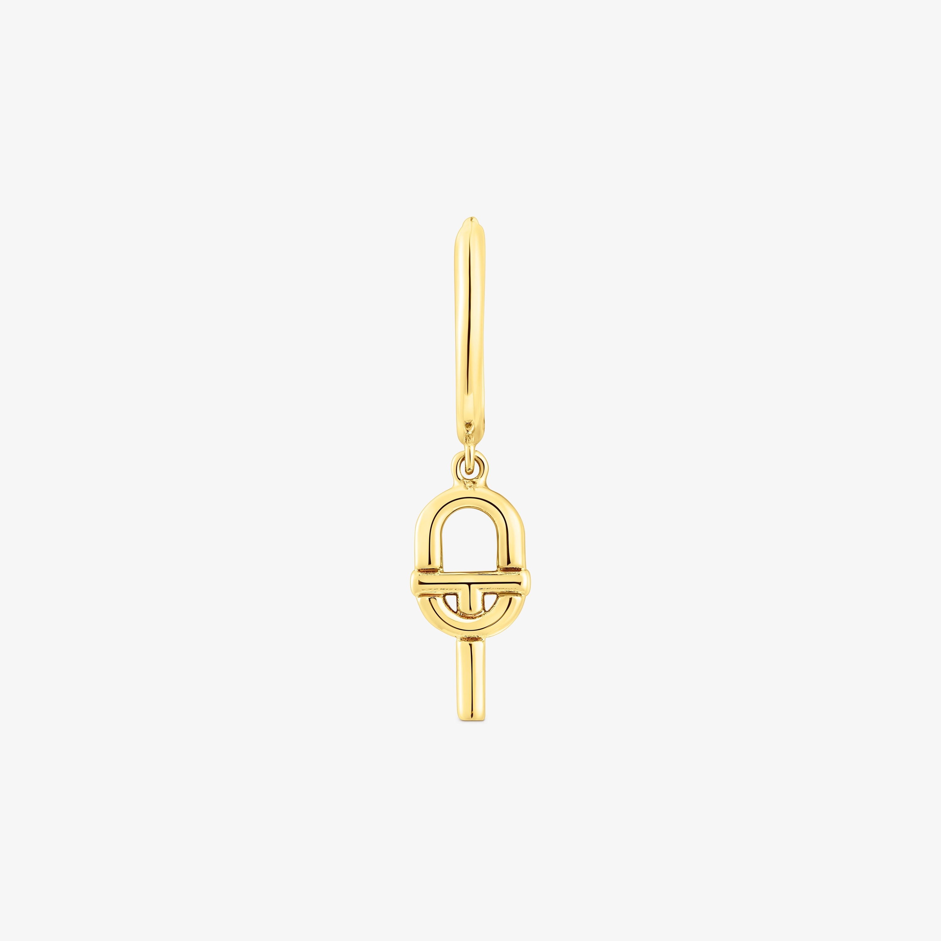 18K solid gold TOUS MANIFESTO Single Earring