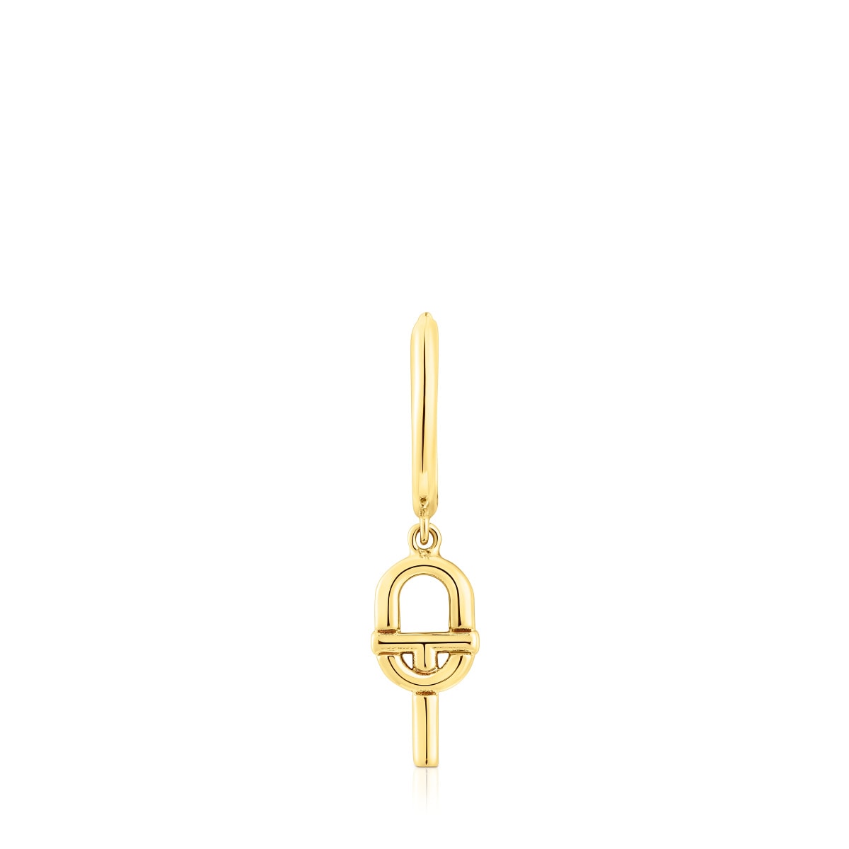 Gold TOUS MANIFESTO Single Earring