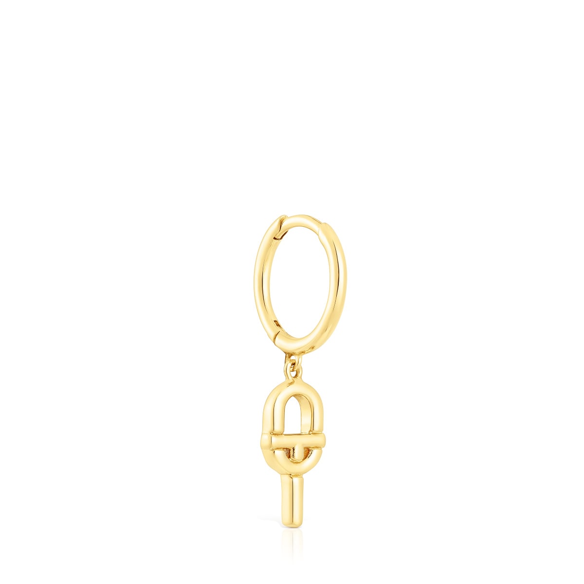 Gold TOUS MANIFESTO Single Earring