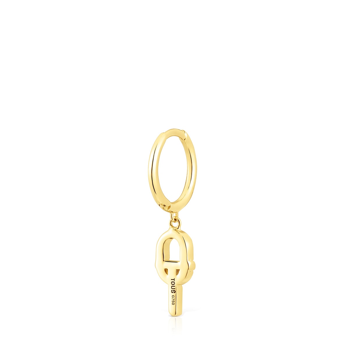 Gold TOUS MANIFESTO Single Earring