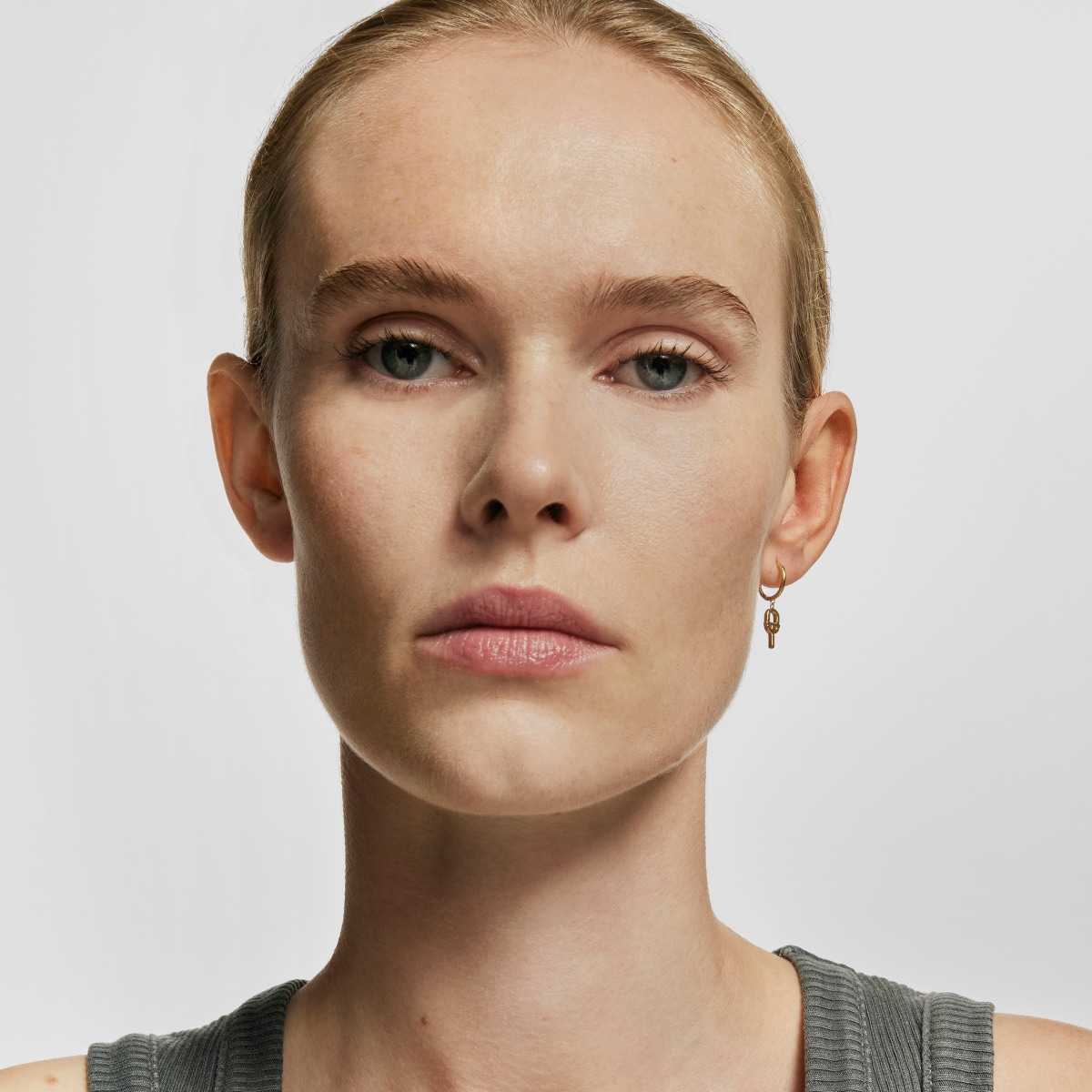 Gold TOUS MANIFESTO Single Earring