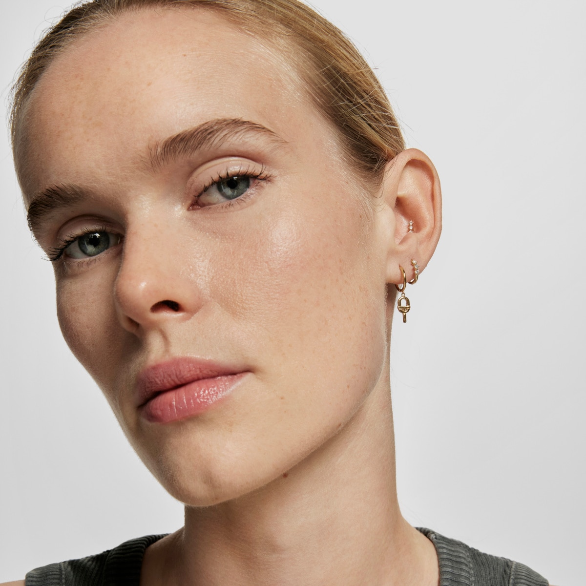 Gold TOUS MANIFESTO Single Earring