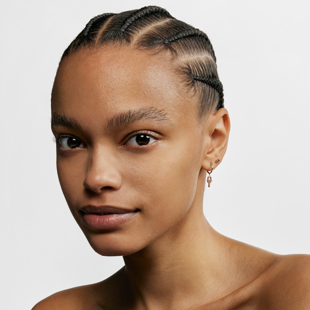 Samostatn&aacute; zlat&aacute; N&aacute;u&scaron;nica TOUS MANIFESTO s&nbsp;drahokamami