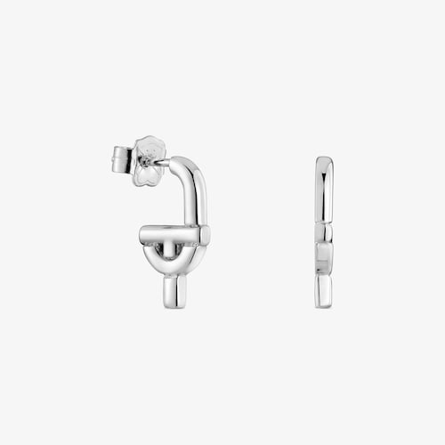 Pendientes de plata TOUS MANIFESTO