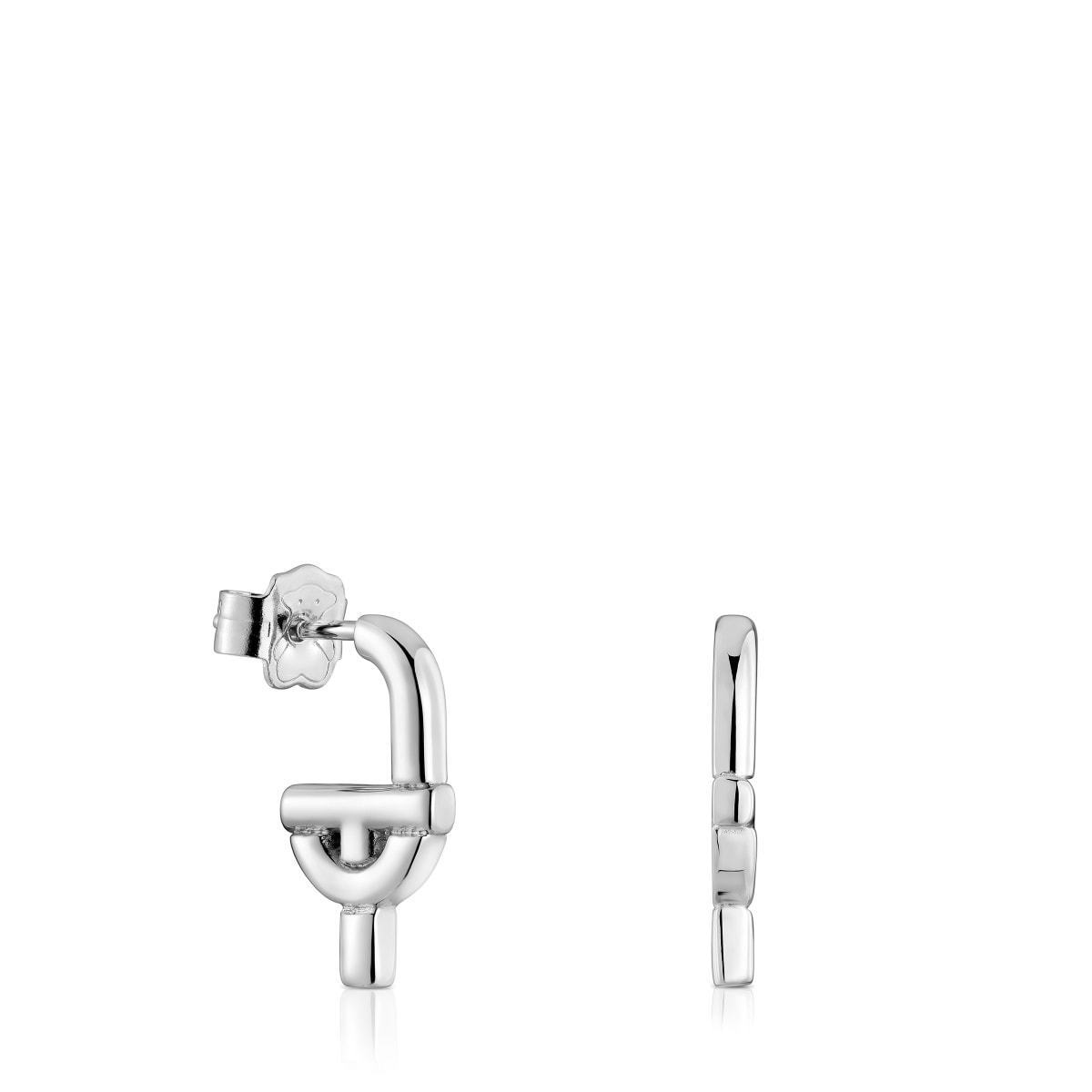 Pendientes de plata TOUS MANIFESTO image number 0