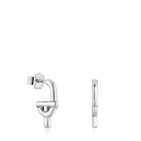 Pendientes de plata TOUS MANIFESTO