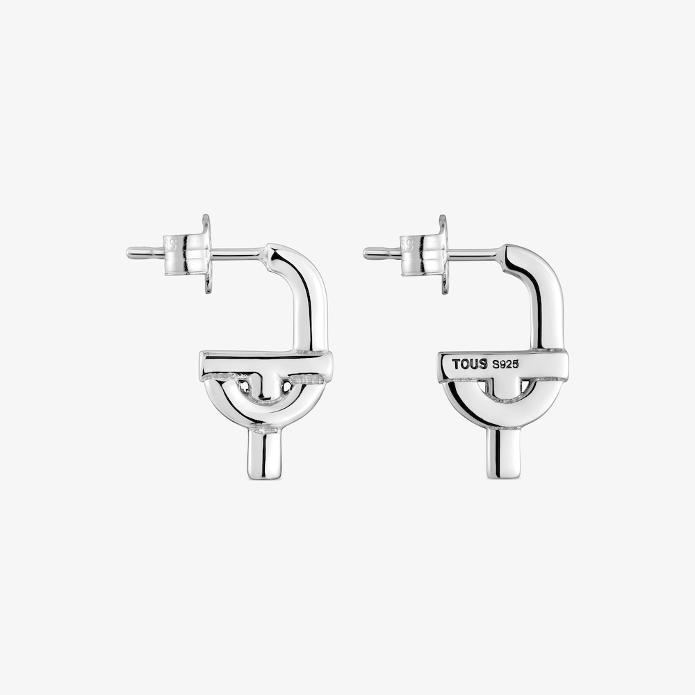 TOUS MANIFESTO Earrings in silver