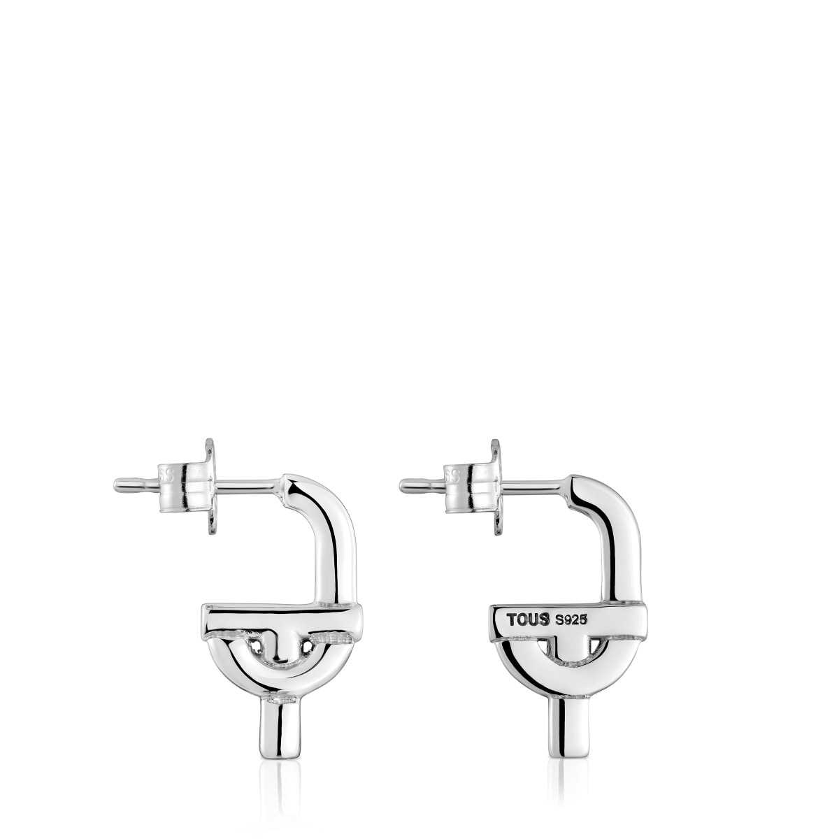 Pendientes de plata TOUS MANIFESTO image number 1