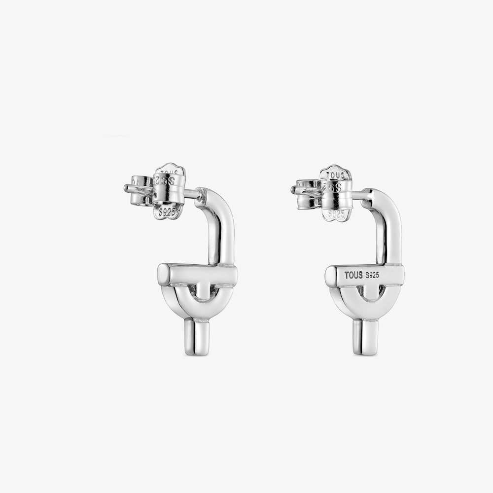 TOUS MANIFESTO Earrings in silver