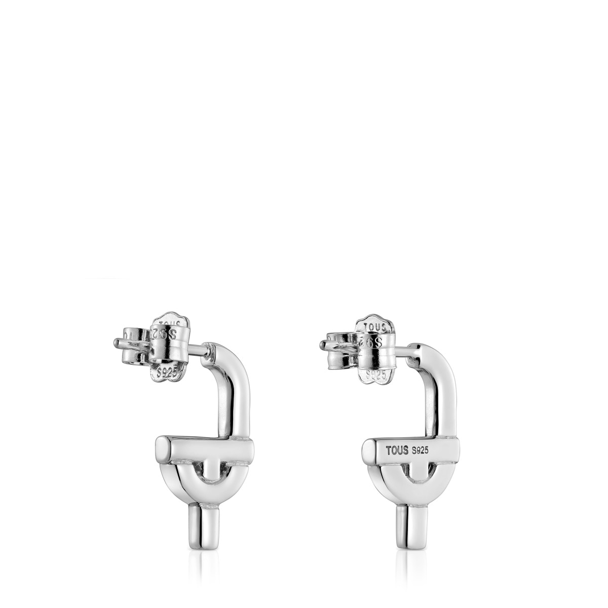 Pendientes de plata TOUS MANIFESTO image number 2