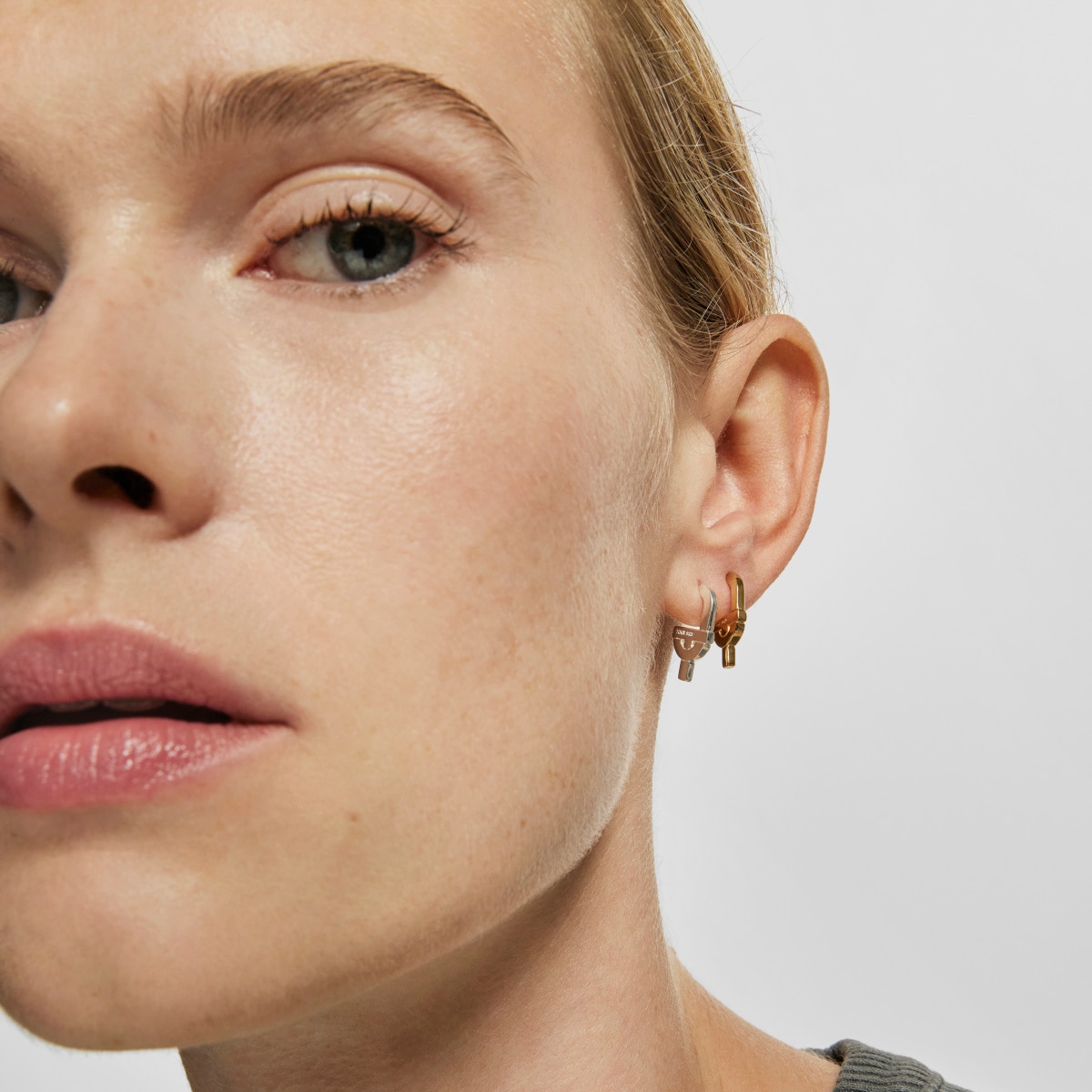 Pendientes de plata TOUS MANIFESTO image number 4