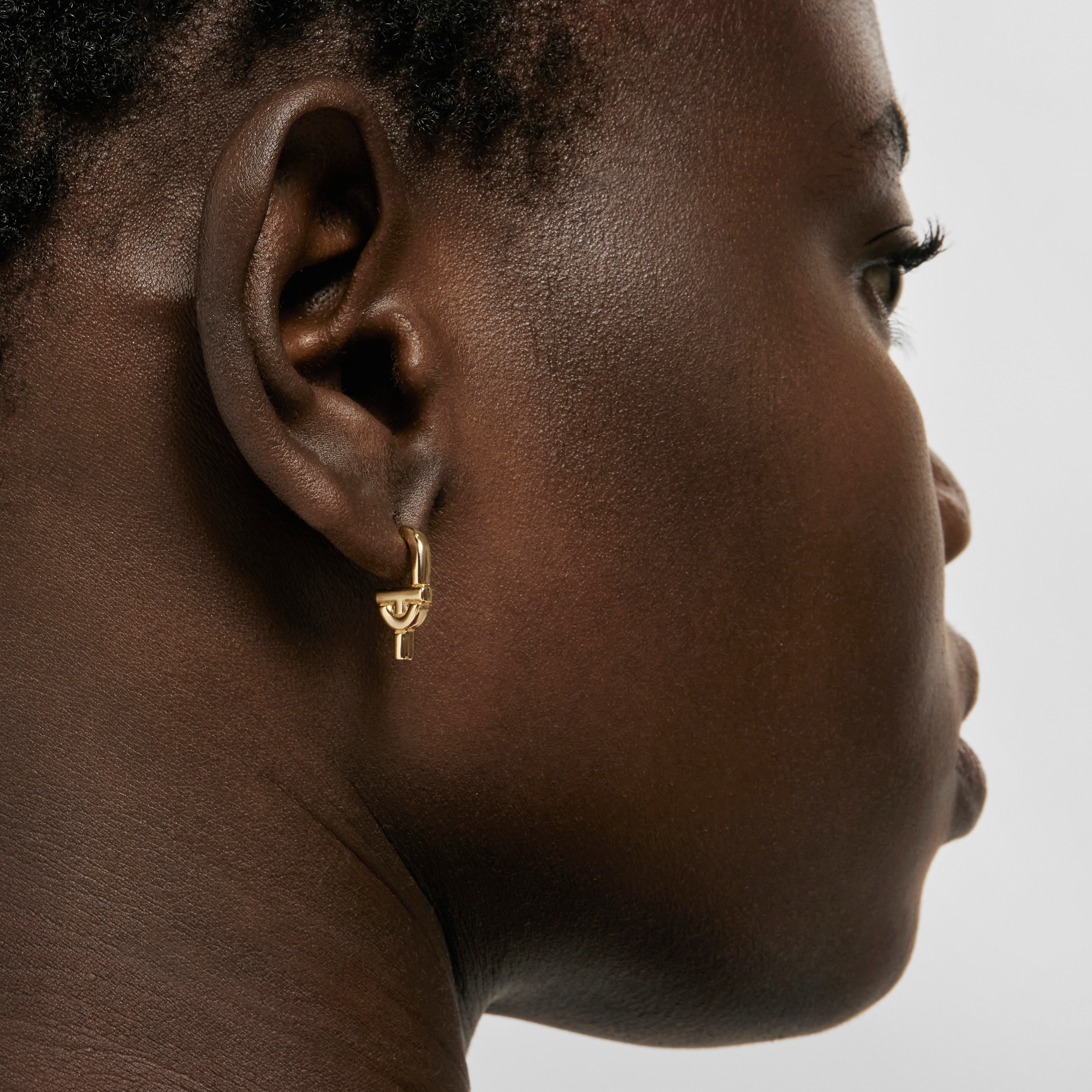 TOUS MANIFESTO Earrings with 18K gold vermeil