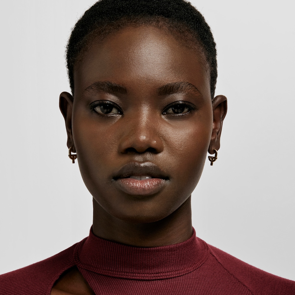 Orecchini con placcatura in oro 18&nbsp;kt su argento TOUS MANIFESTO