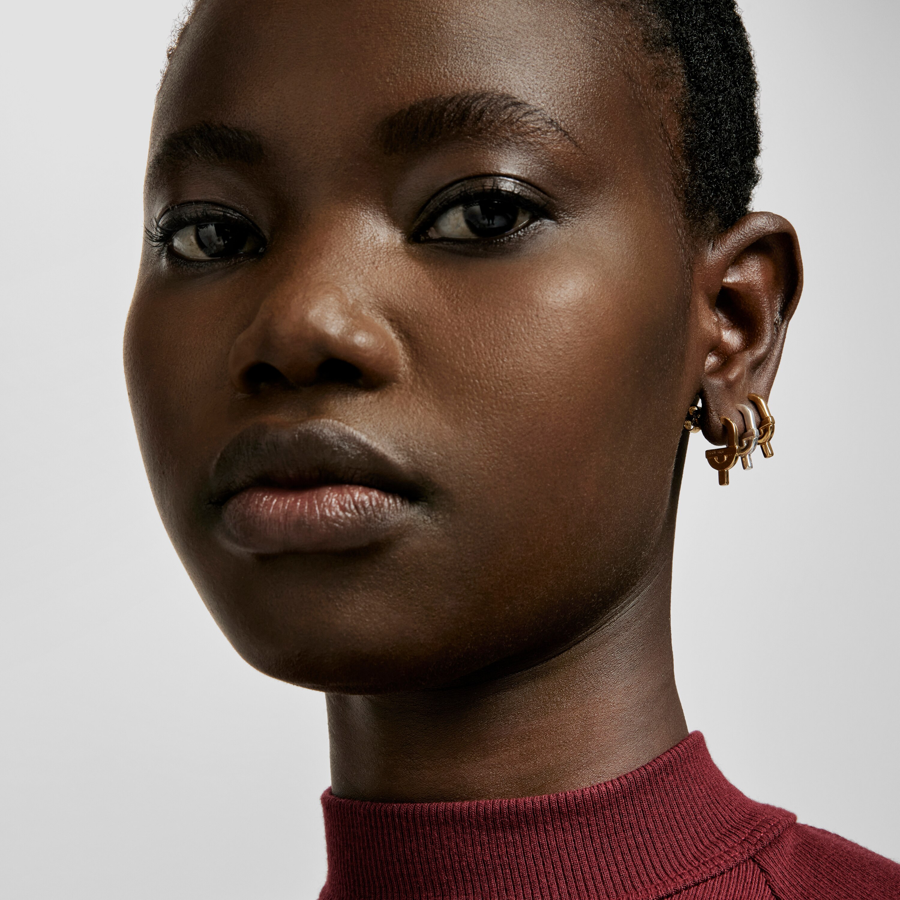 TOUS MANIFESTO Earrings with 18K gold vermeil