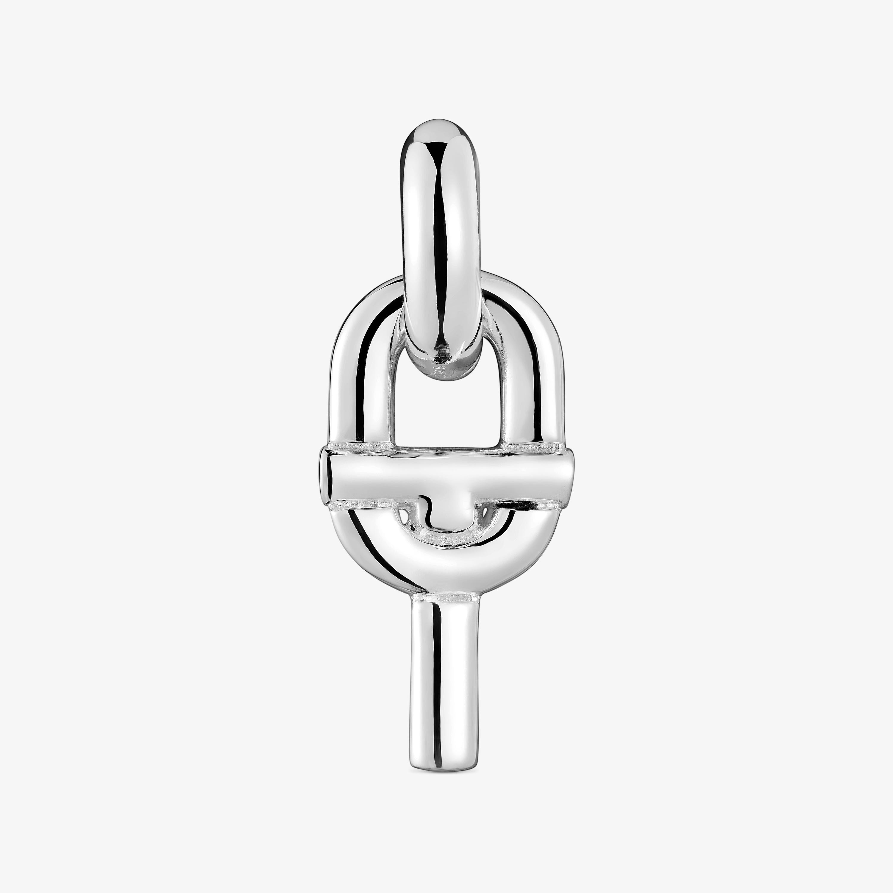 Loose silver TOUS MANIFESTO Hoop earring