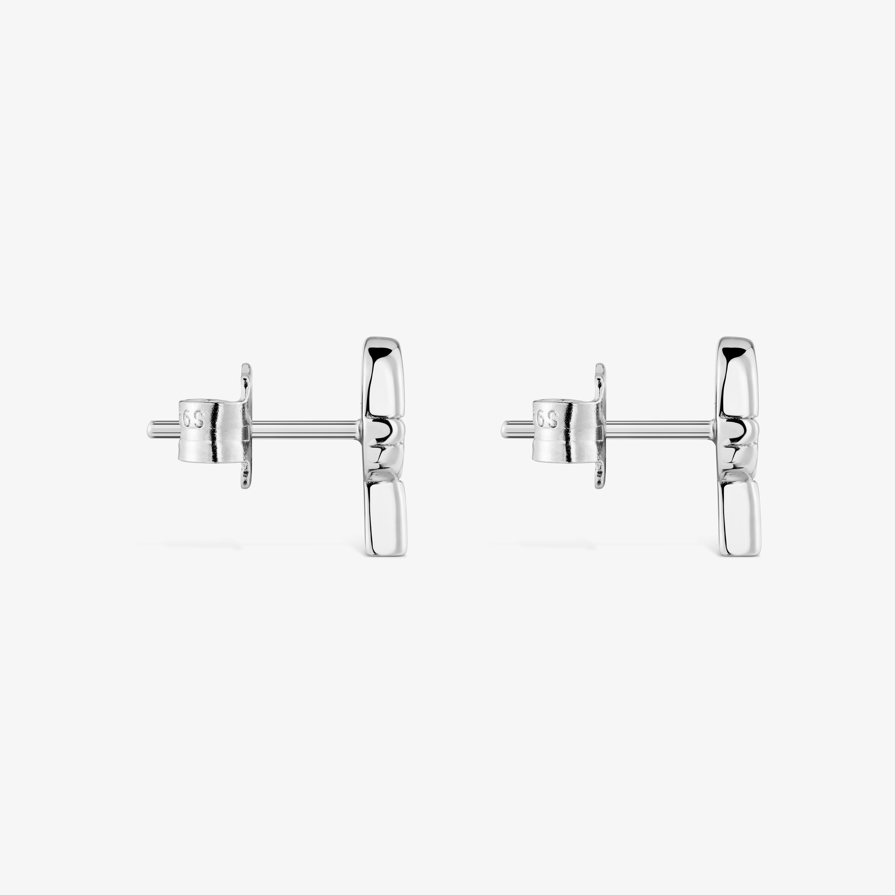 Small silver TOUS MANIFESTO Earrings