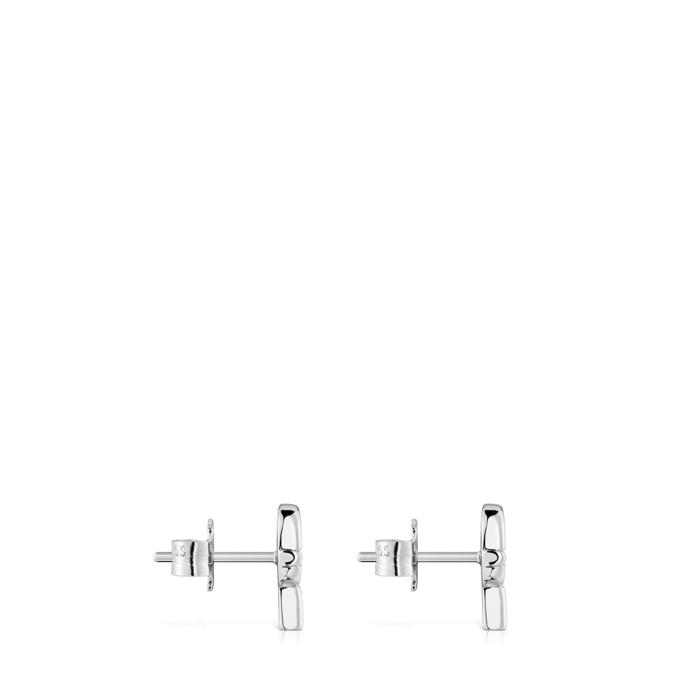 Pendientes pequeños de plata TOUS MANIFESTO Pendientes pequeños de plata TOUS MANIFESTO