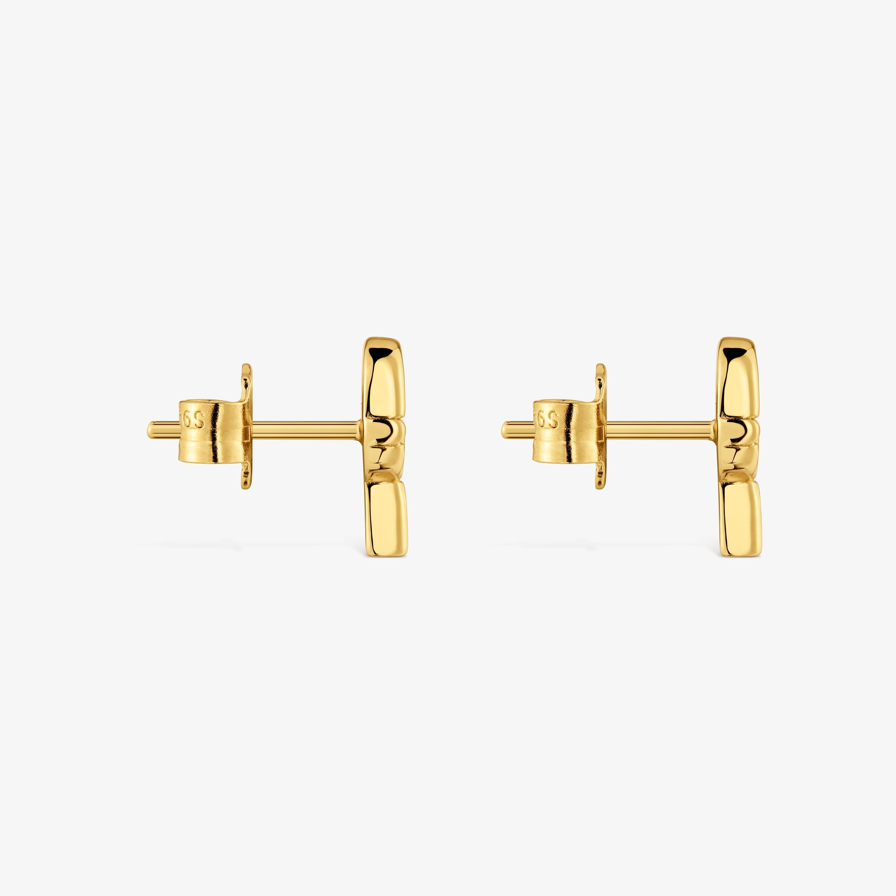 Small TOUS MANIFESTO Earrings with 18K gold vermeil