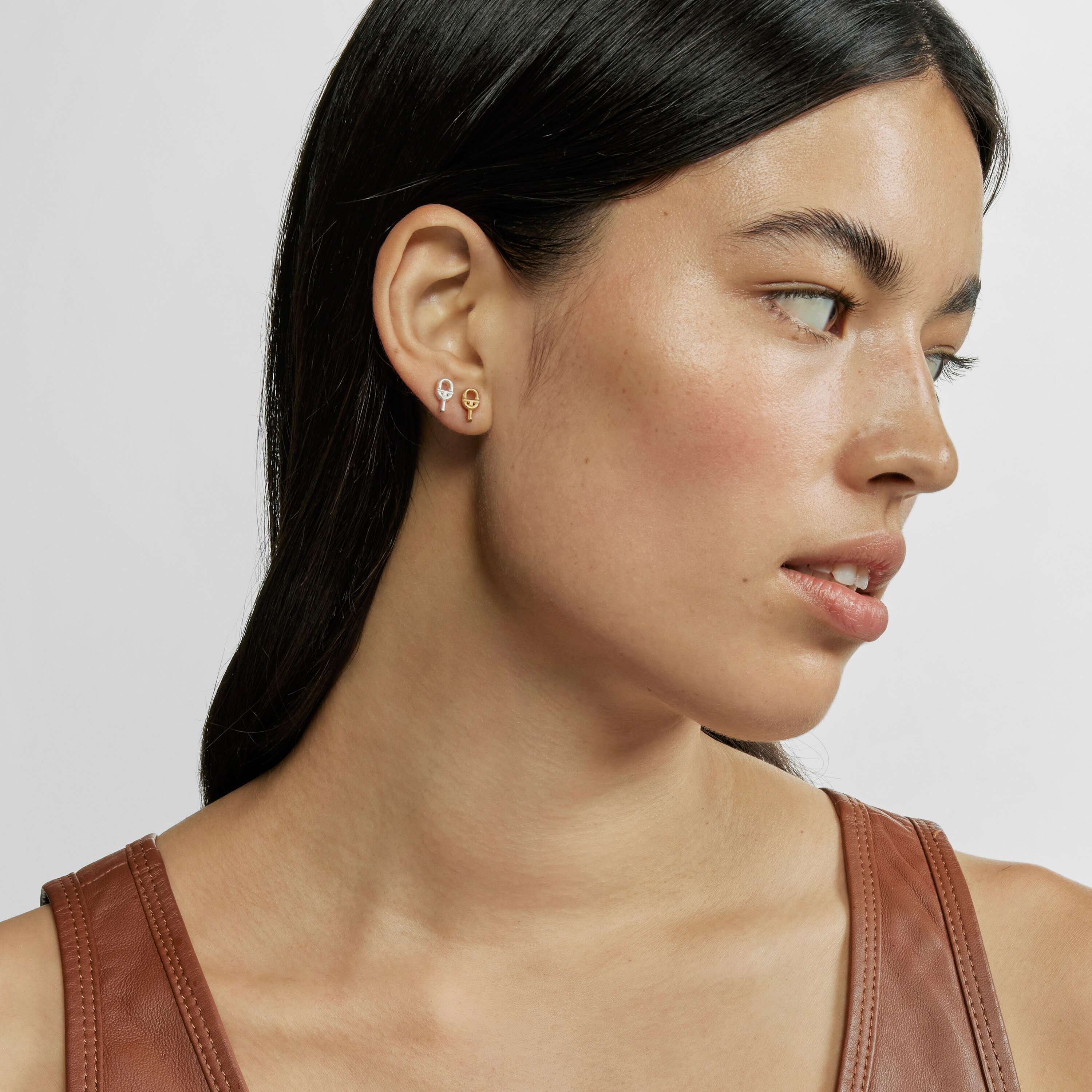 Small TOUS MANIFESTO Earrings with 18K gold vermeil