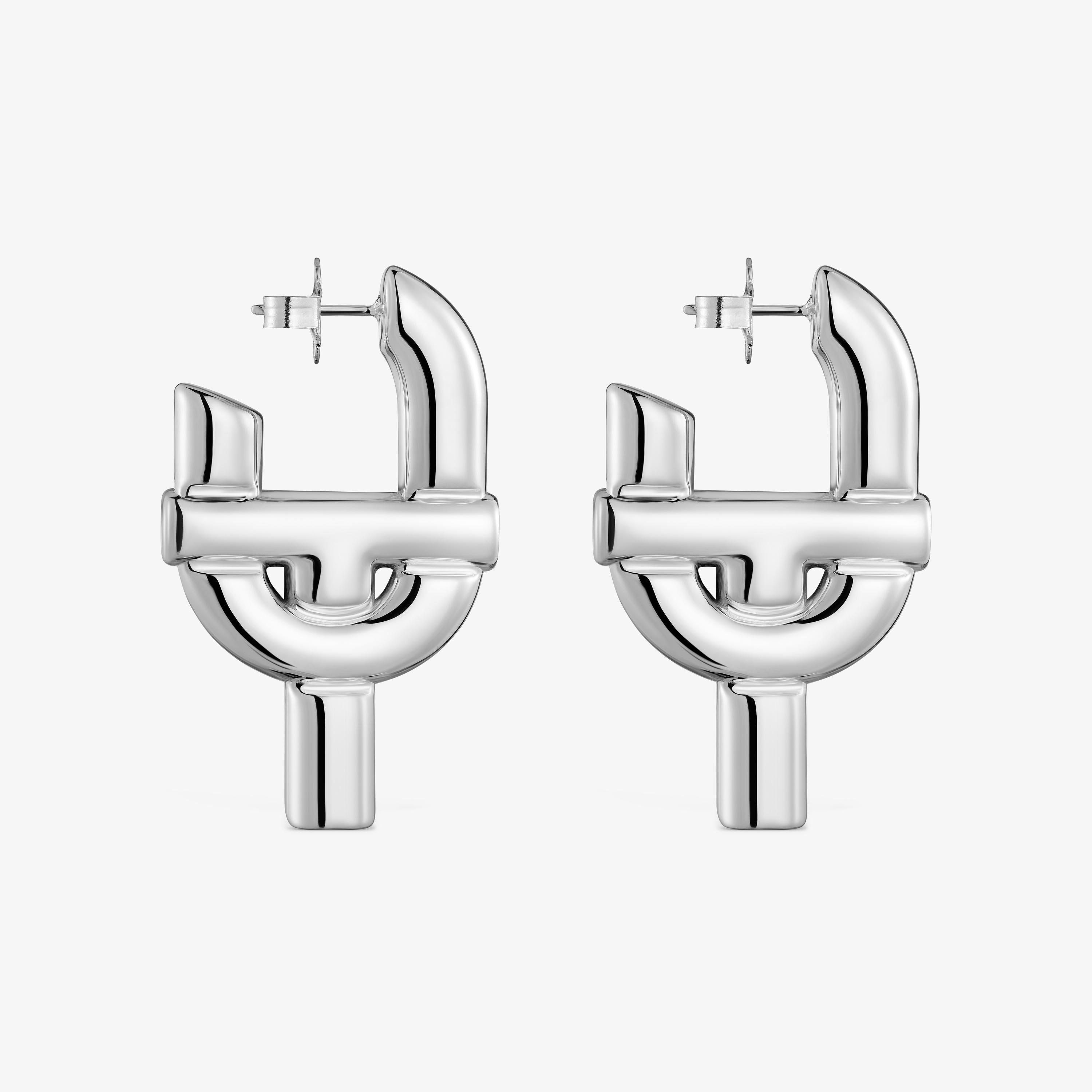silver TOUS MANIFESTO Earrings