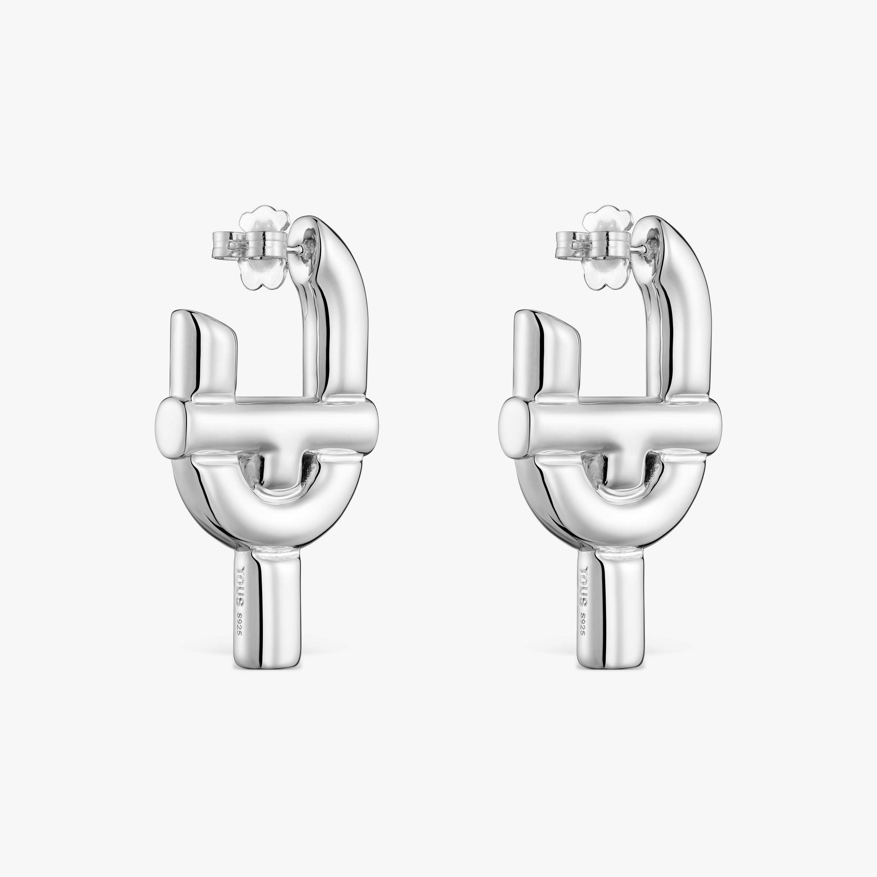 silver TOUS MANIFESTO Earrings