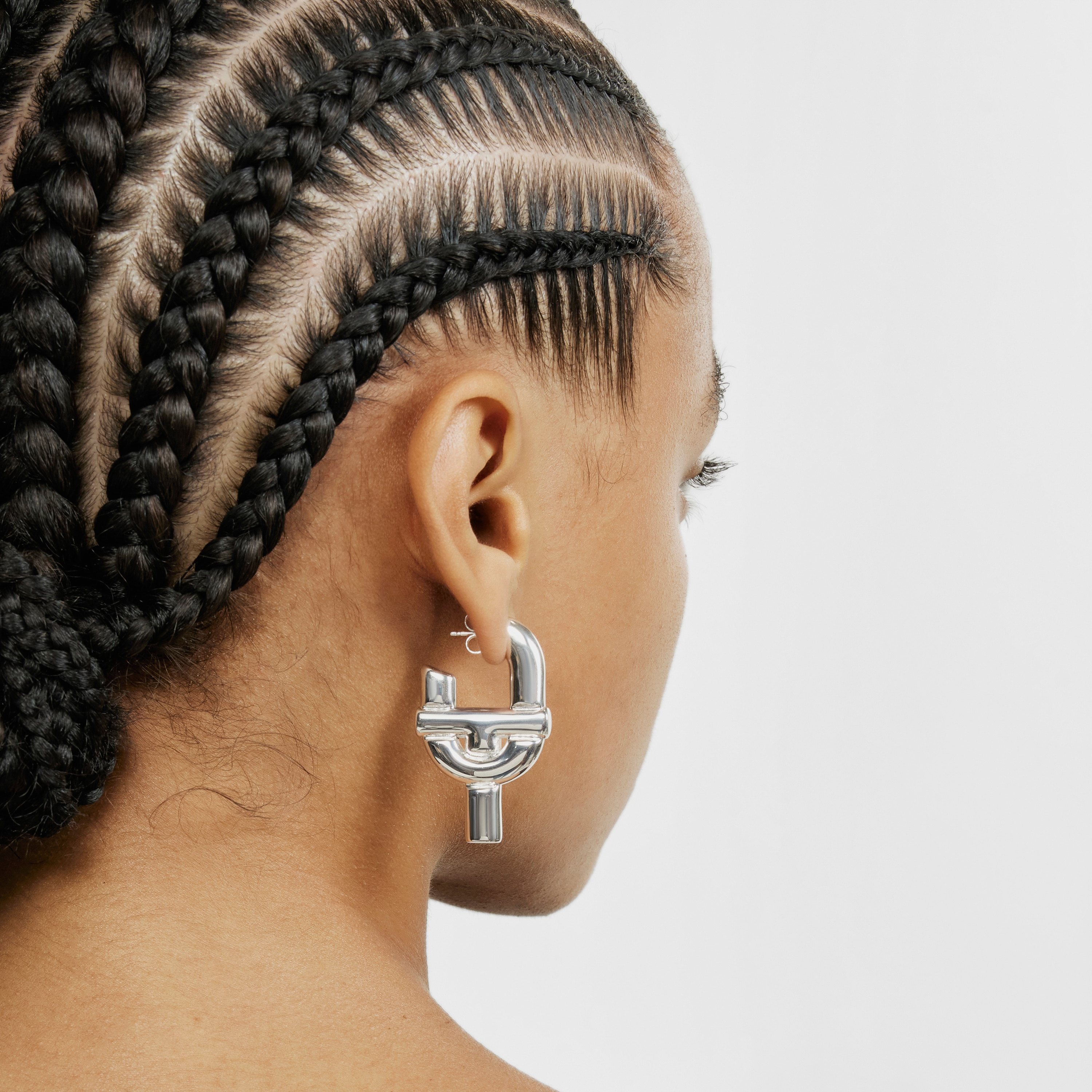 silver TOUS MANIFESTO Earrings