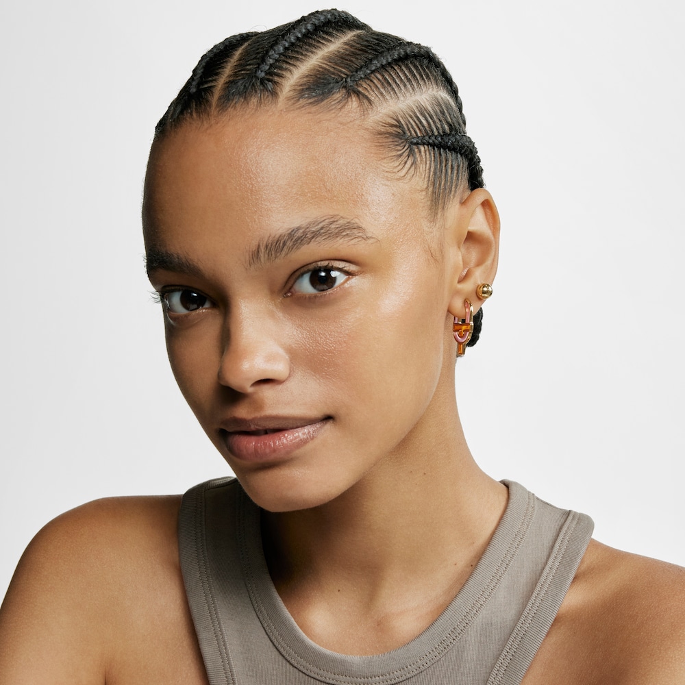 Stř&iacute;brn&eacute; N&aacute;u&scaron;nice pozlacen&eacute; 18kar&aacute;tov&yacute;m zlatem se smaltem TOUS MANIFESTO