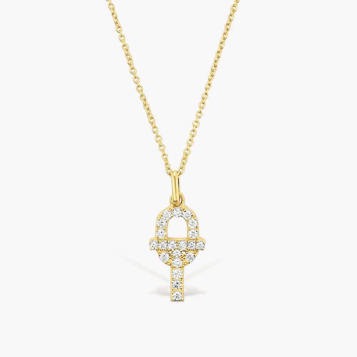 Tous - Collar De Oro Y Diamantes Tous Manifesto - Transparente