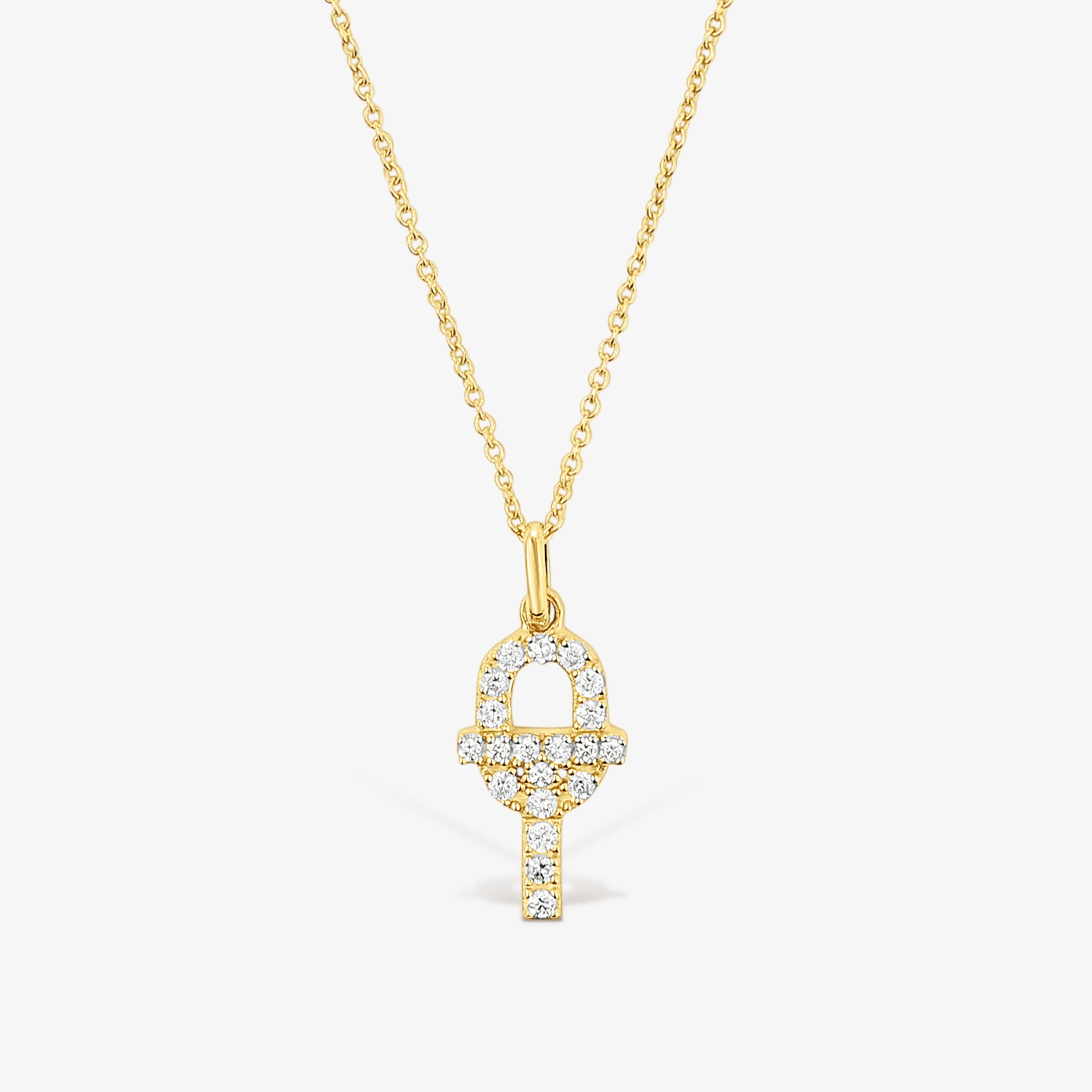 18K solid gold TOUS MANIFESTO Necklace with diamonds