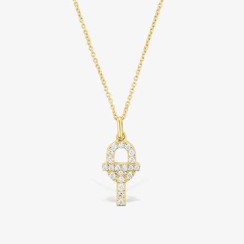 Colar em ouro e diamantes TOUS MANIFESTO