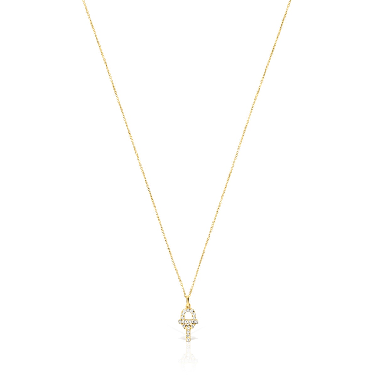 Tous - Collar De Oro Y Diamantes Tous Manifesto - Transparente