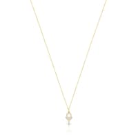 Gold TOUS MANIFESTO Necklace with diamonds