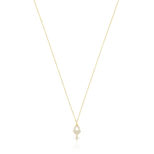 Collar de oro y diamantes TOUS MANIFESTO