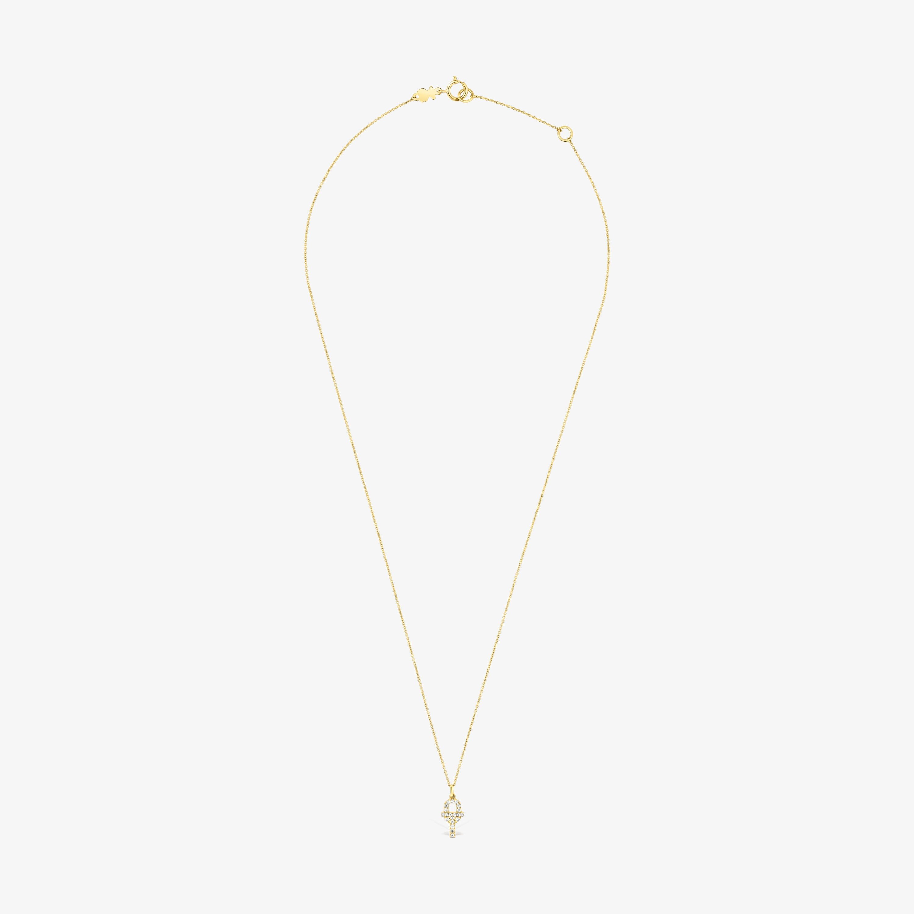 18K solid gold TOUS MANIFESTO Necklace with diamonds