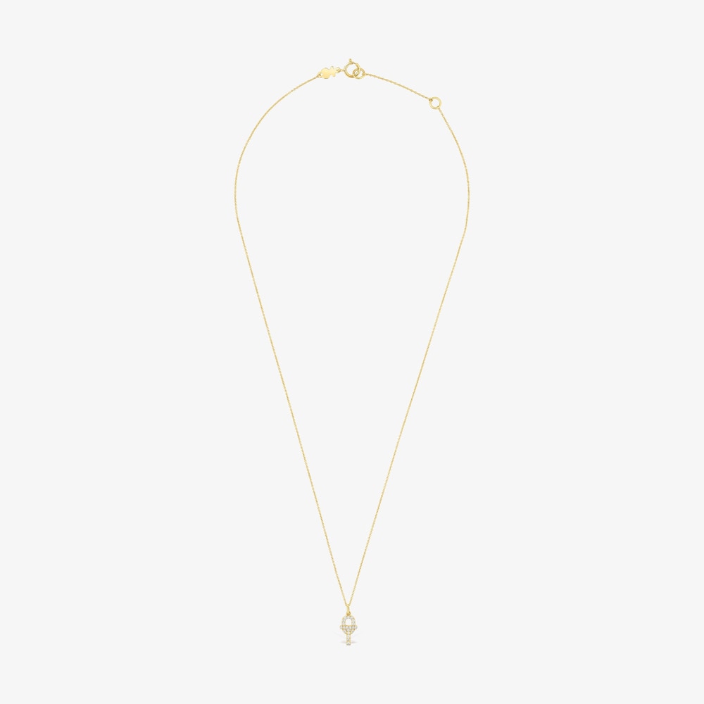 Collar de oro y diamantes TOUS MANIFESTO