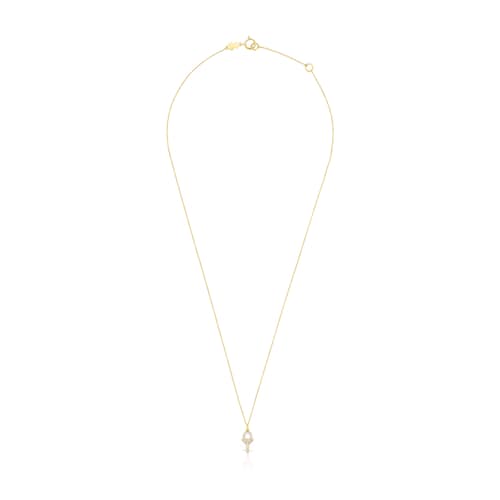 Collar de oro y diamantes TOUS MANIFESTO