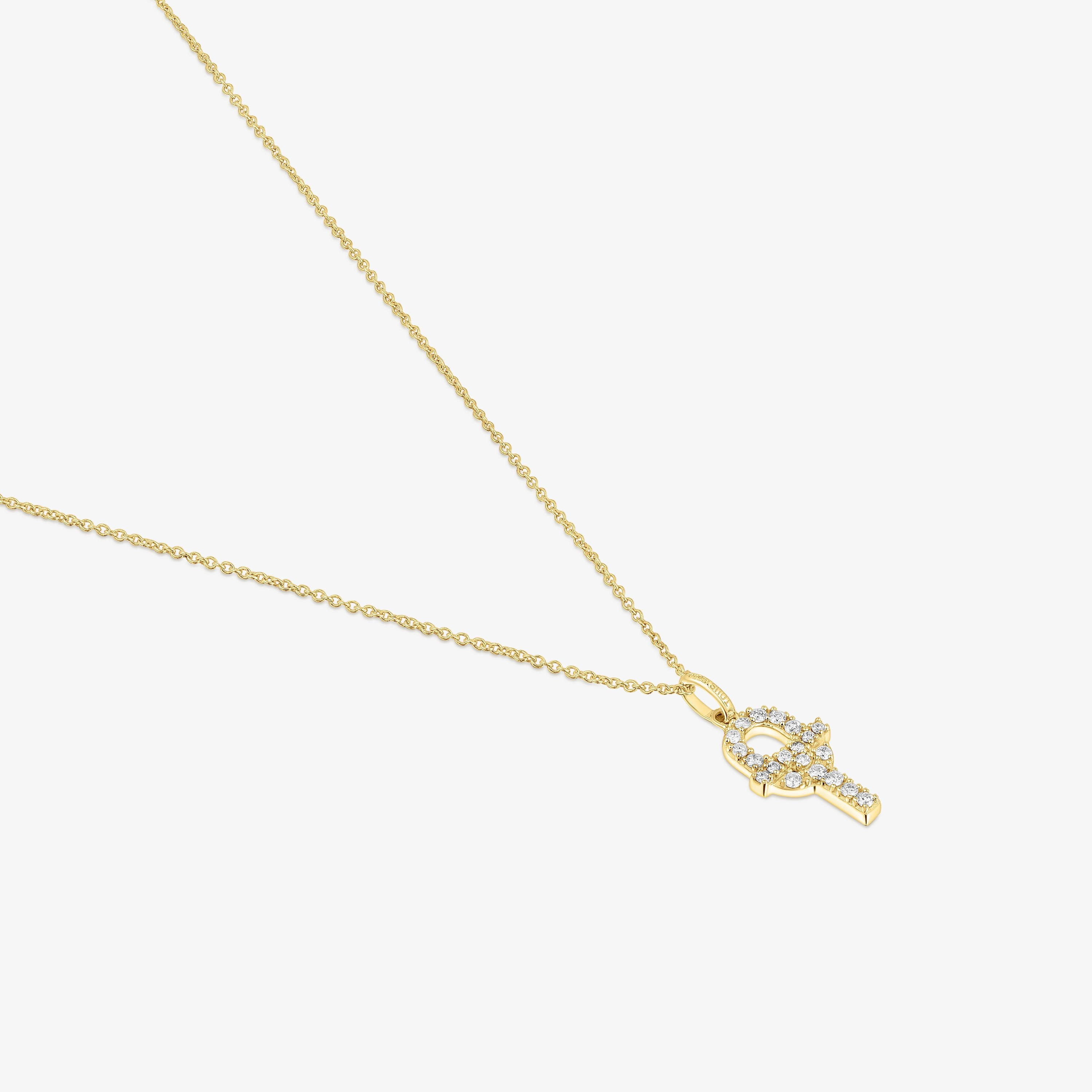 18K solid gold TOUS MANIFESTO Necklace with diamonds