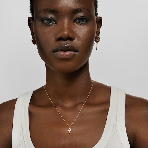 Collar de oro y diamantes TOUS MANIFESTO