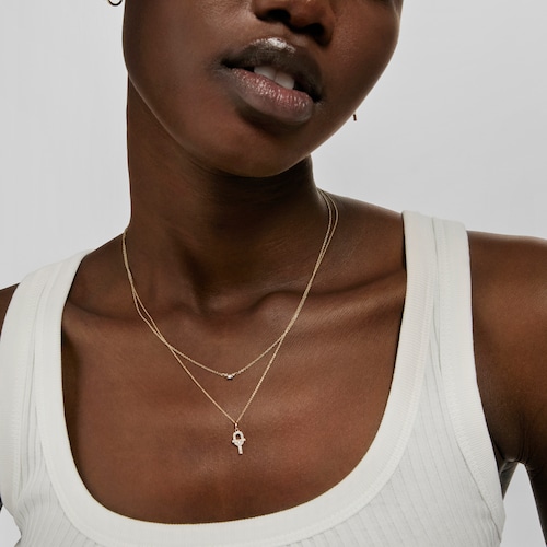 Collar de oro y diamantes TOUS MANIFESTO
