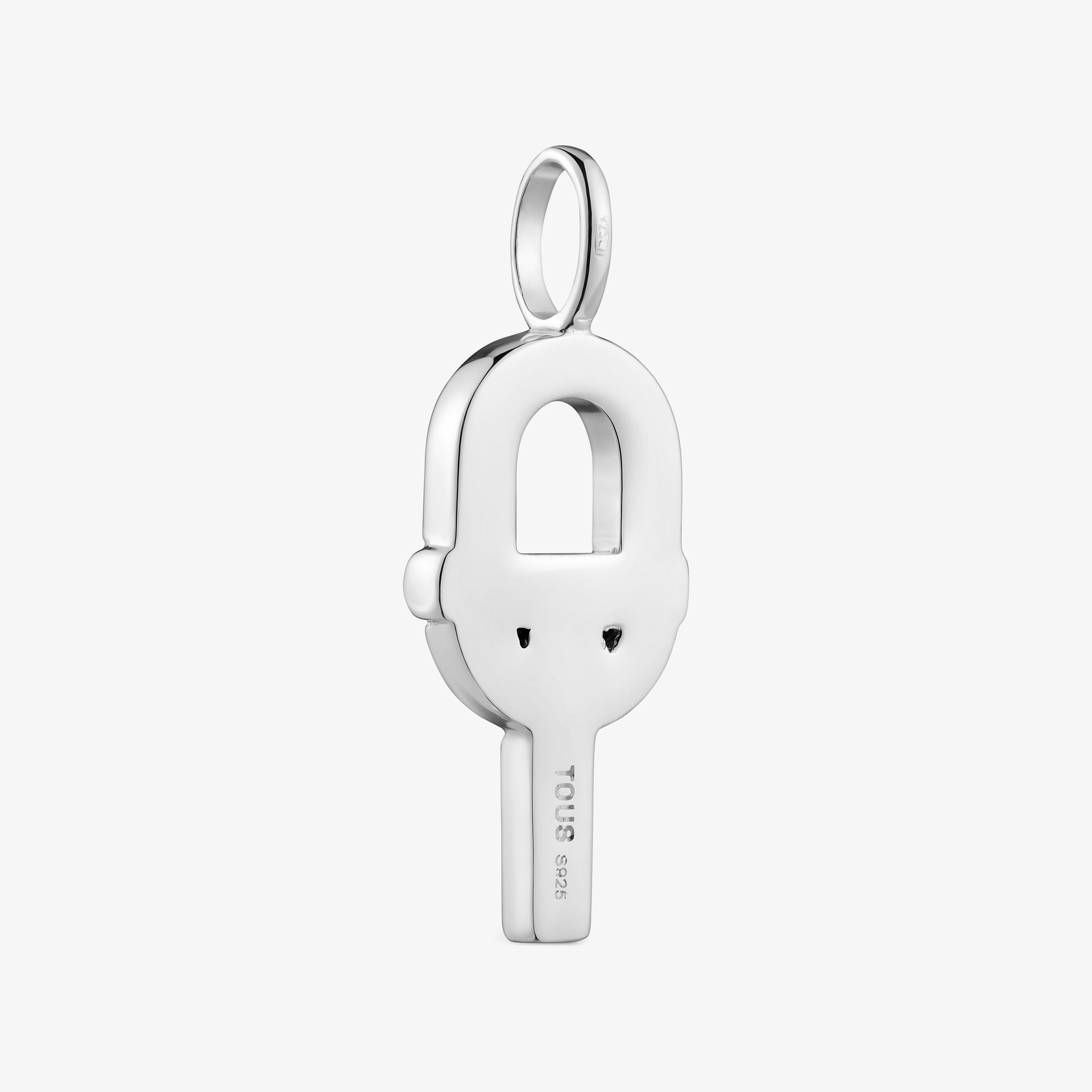 TOUS MANIFESTO Pendant in silver