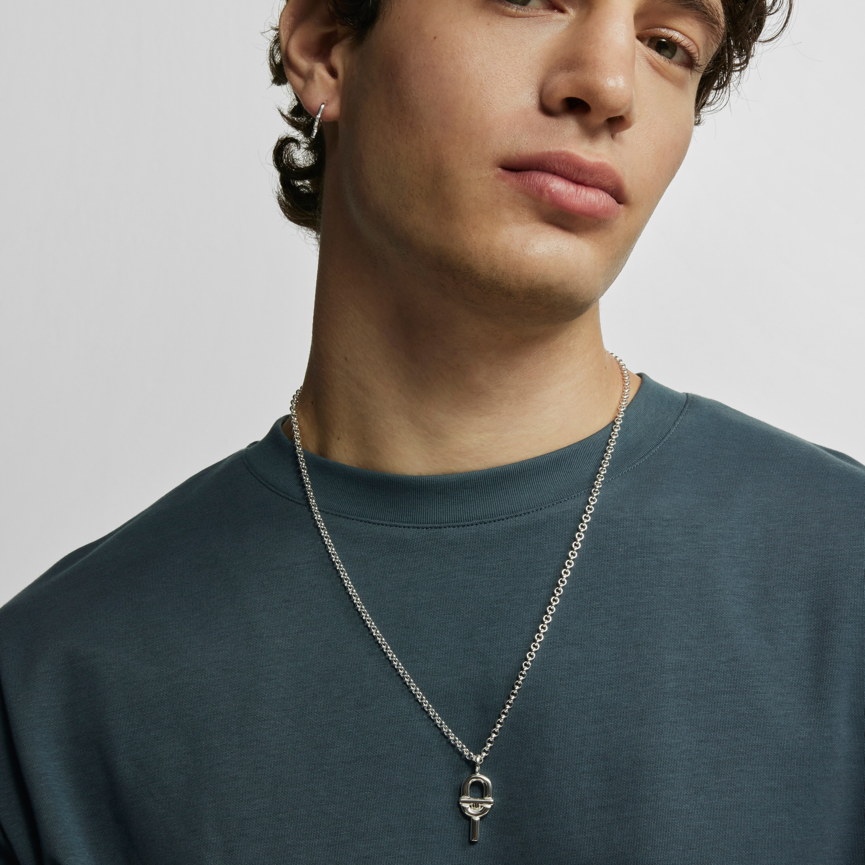 TOUS MANIFESTO Pendant in silver