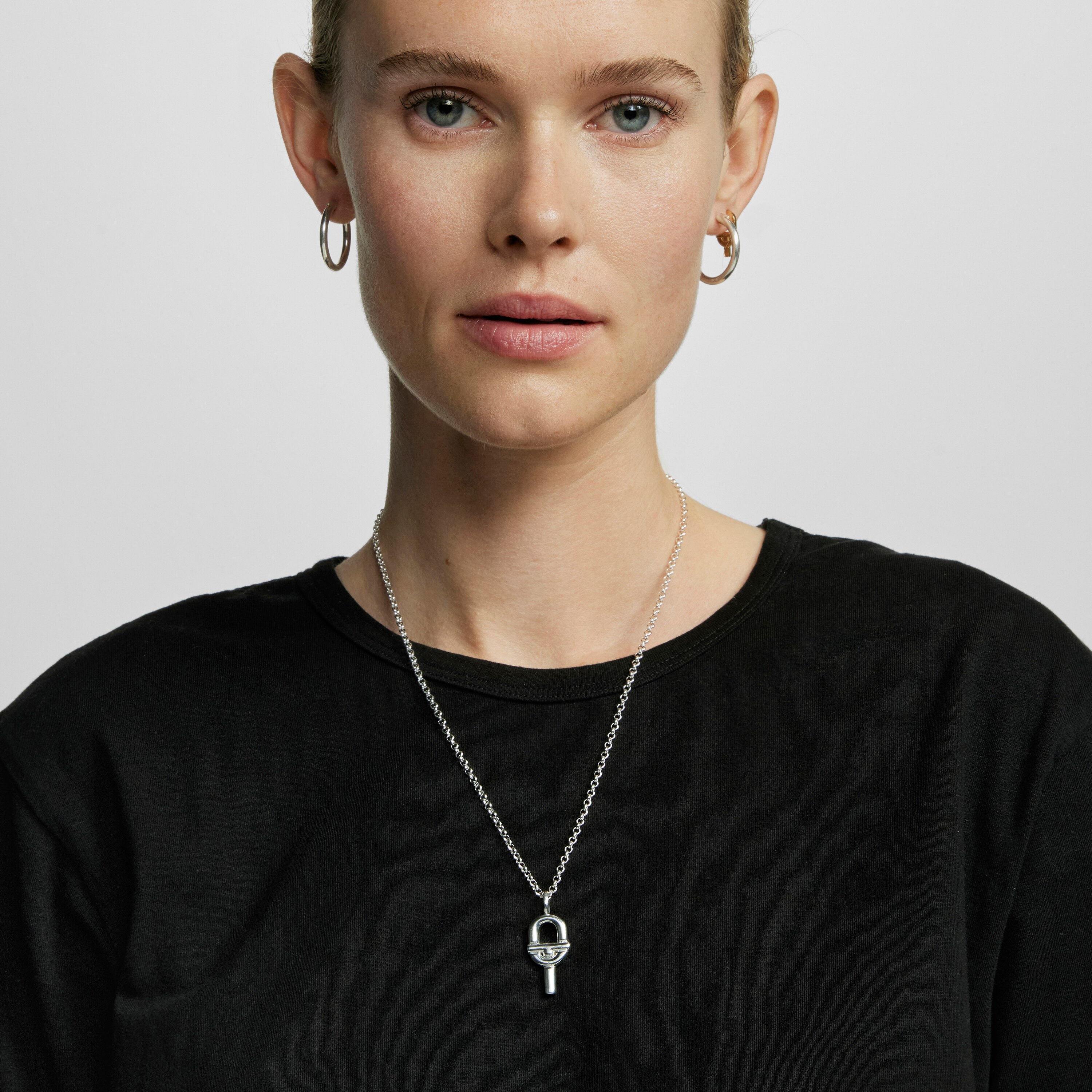 TOUS MANIFESTO Pendant in silver