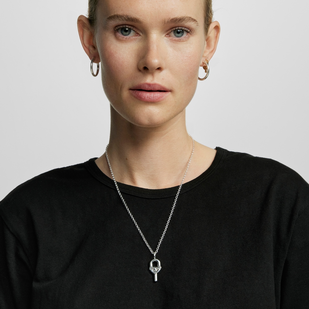 TOUS MANIFESTO Pendant in silver