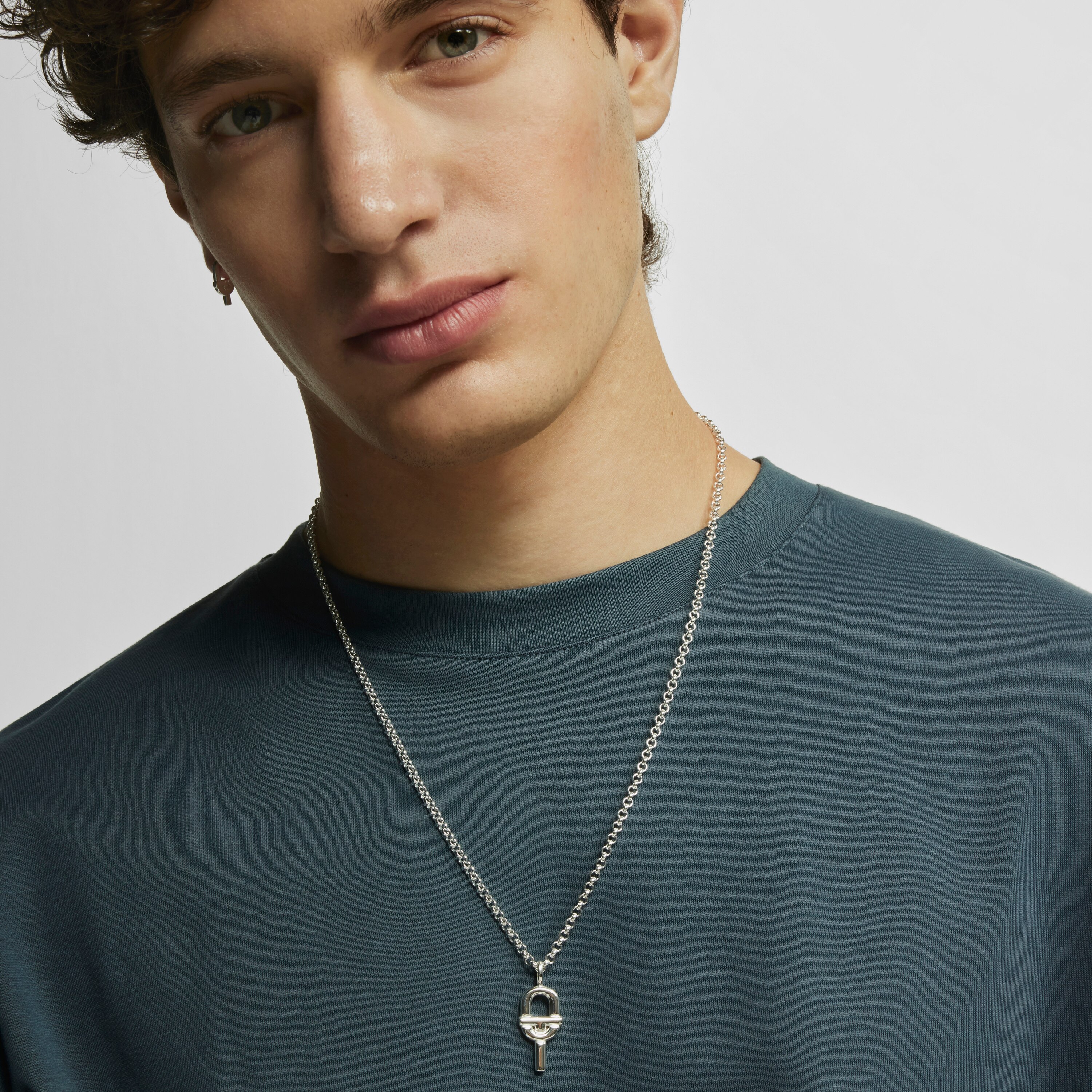 TOUS MANIFESTO Pendant in silver