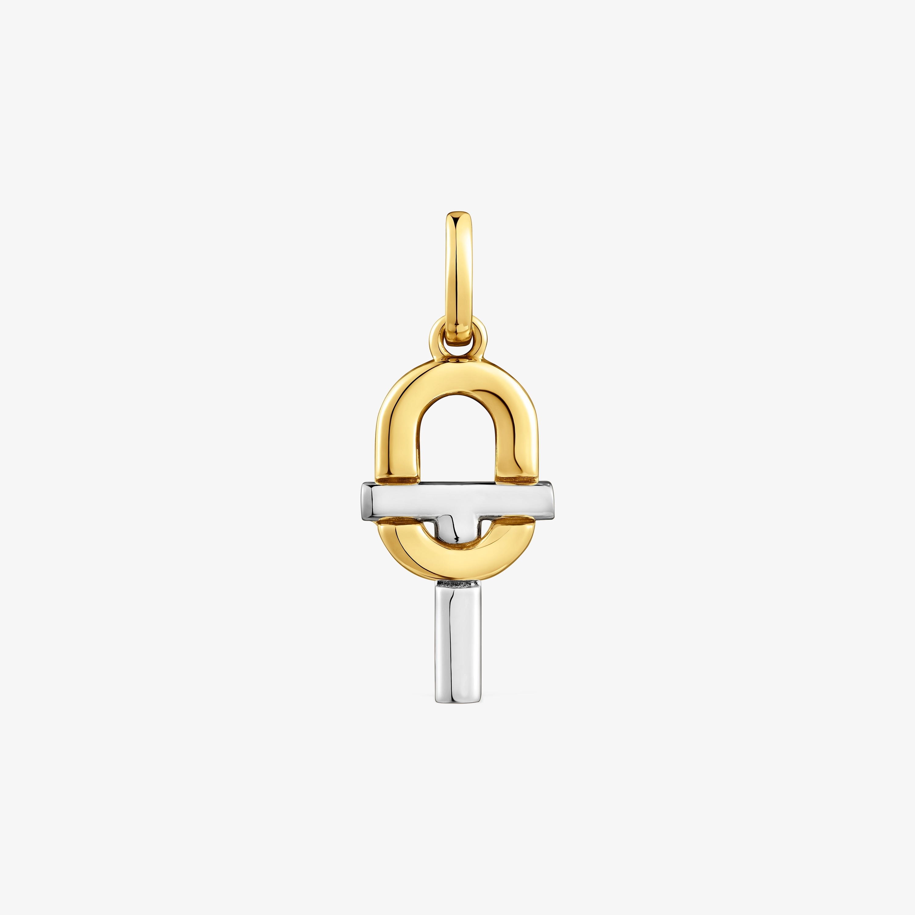 TOUS MANIFESTO Pendant in silver with 18K gold vermeil