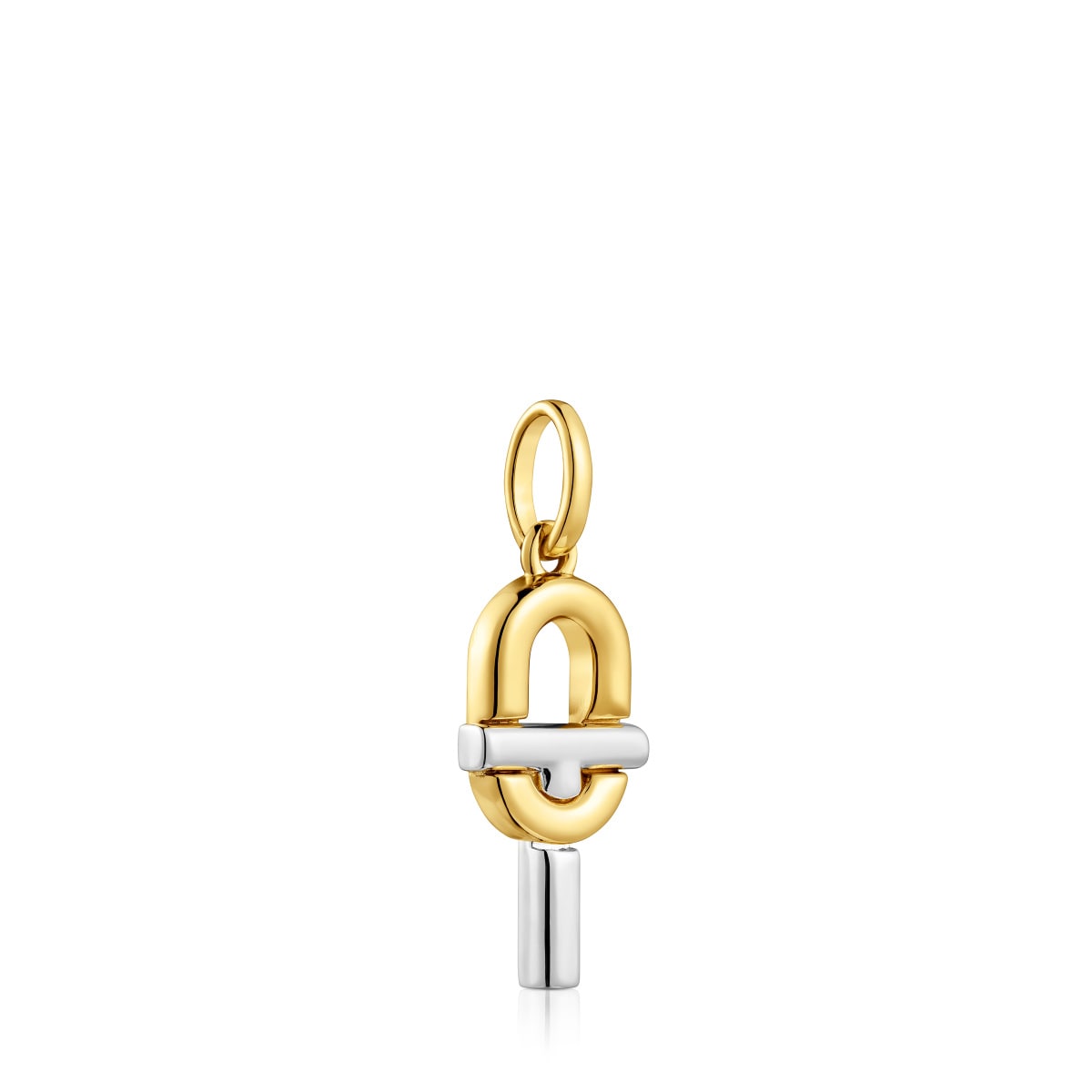 TOUS MANIFESTO Pendant in silver with 18kt gold plating over silver